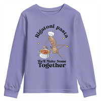 Rigatoni Pasta Chef Marcus The Worm Youth Sweatshirt We'll Make Some Together Wholesome Weird Meme - Wonder Print Shop