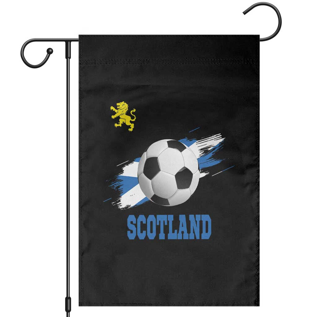Scotland Soccer Flag Garden Flag Scottish Football Fans Pride - Wonder Print Shop