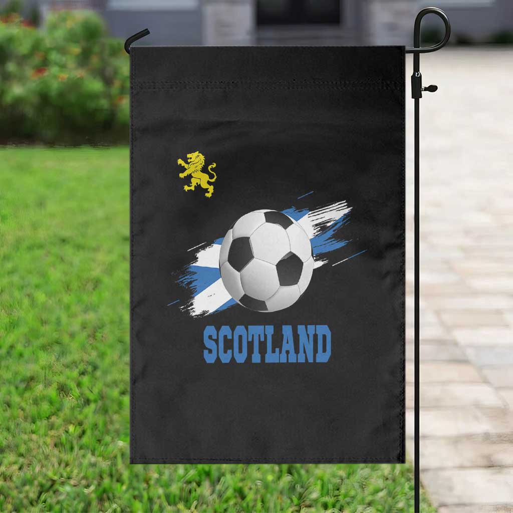 Scotland Soccer Flag Garden Flag Scottish Football Fans Pride - Wonder Print Shop