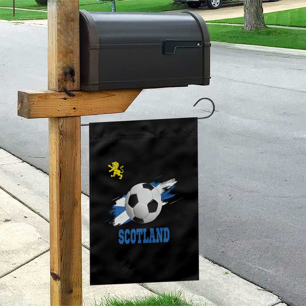 Scotland Soccer Flag Garden Flag Scottish Football Fans Pride - Wonder Print Shop