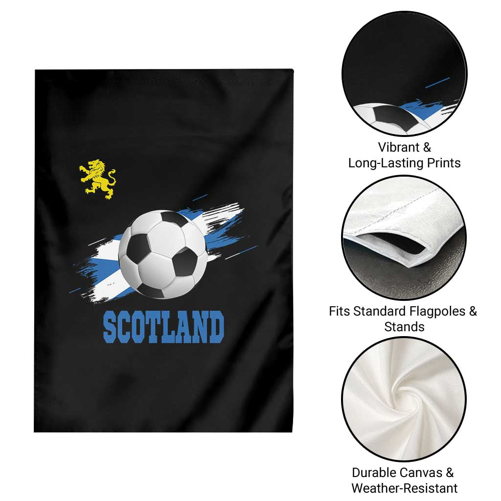 Scotland Soccer Flag Garden Flag Scottish Football Fans Pride - Wonder Print Shop