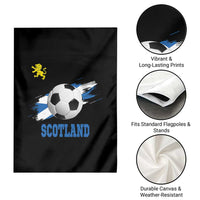 Scotland Soccer Flag Garden Flag Scottish Football Fans Pride - Wonder Print Shop