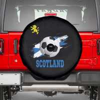 Scotland Soccer Flag Spare Tire Cover Scottish Football Fans Pride - Wonder Print Shop