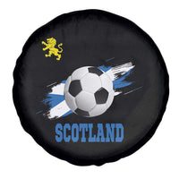 Scotland Soccer Flag Spare Tire Cover Scottish Football Fans Pride - Wonder Print Shop