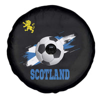 Scotland Soccer Flag Spare Tire Cover Scottish Football Fans Pride - Wonder Print Shop