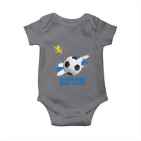 Scotland Soccer Flag Baby Onesie Scottish Football Fans Pride - Wonder Print Shop