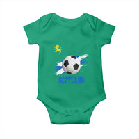 Scotland Soccer Flag Baby Onesie Scottish Football Fans Pride - Wonder Print Shop