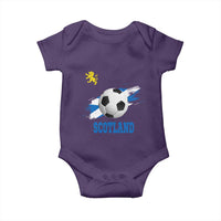 Scotland Soccer Flag Baby Onesie Scottish Football Fans Pride - Wonder Print Shop