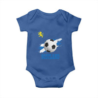 Scotland Soccer Flag Baby Onesie Scottish Football Fans Pride - Wonder Print Shop