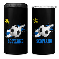Scotland Soccer Flag 4 in 1 Can Cooler Tumbler Scottish Football Fans Pride - Wonder Print Shop