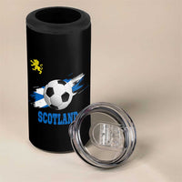 Scotland Soccer Flag 4 in 1 Can Cooler Tumbler Scottish Football Fans Pride - Wonder Print Shop