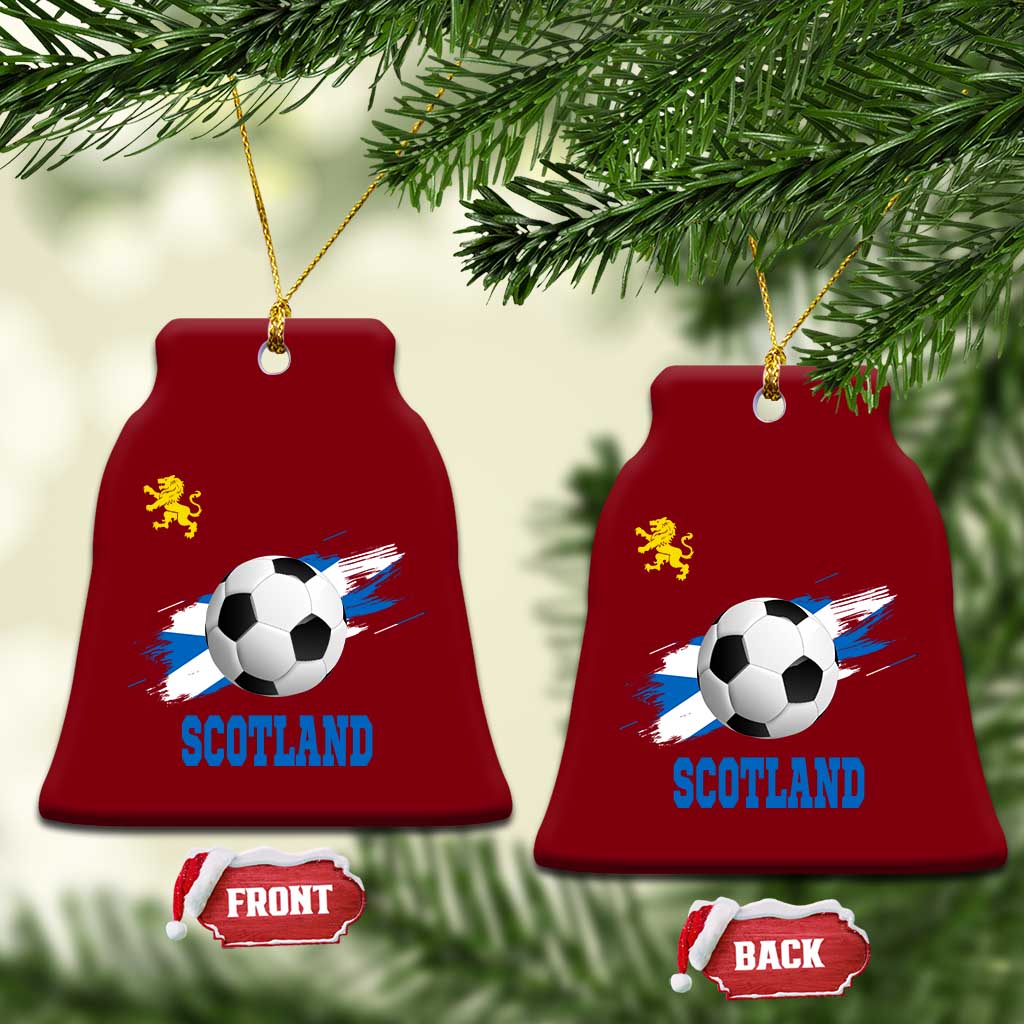 Scotland Soccer Flag Ceramic Ornament Scottish Football Fans Pride - Wonder Print Shop