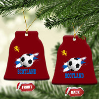 Scotland Soccer Flag Ceramic Ornament Scottish Football Fans Pride - Wonder Print Shop