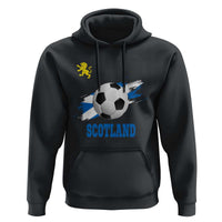 Scotland Soccer Flag Hoodie Scottish Football Fans Pride - Wonder Print Shop