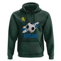 Scotland Soccer Flag Hoodie Scottish Football Fans Pride - Wonder Print Shop