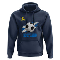 Scotland Soccer Flag Hoodie Scottish Football Fans Pride - Wonder Print Shop