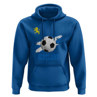 Scotland Soccer Flag Hoodie Scottish Football Fans Pride - Wonder Print Shop