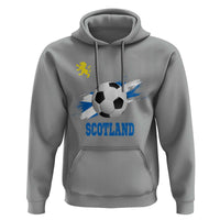 Scotland Soccer Flag Hoodie Scottish Football Fans Pride - Wonder Print Shop
