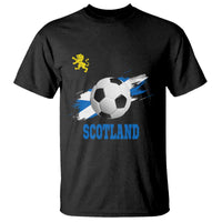 Scotland Soccer Flag T Shirt Scottish Football Fans Pride - Wonder Print Shop