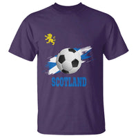 Scotland Soccer Flag T Shirt Scottish Football Fans Pride - Wonder Print Shop
