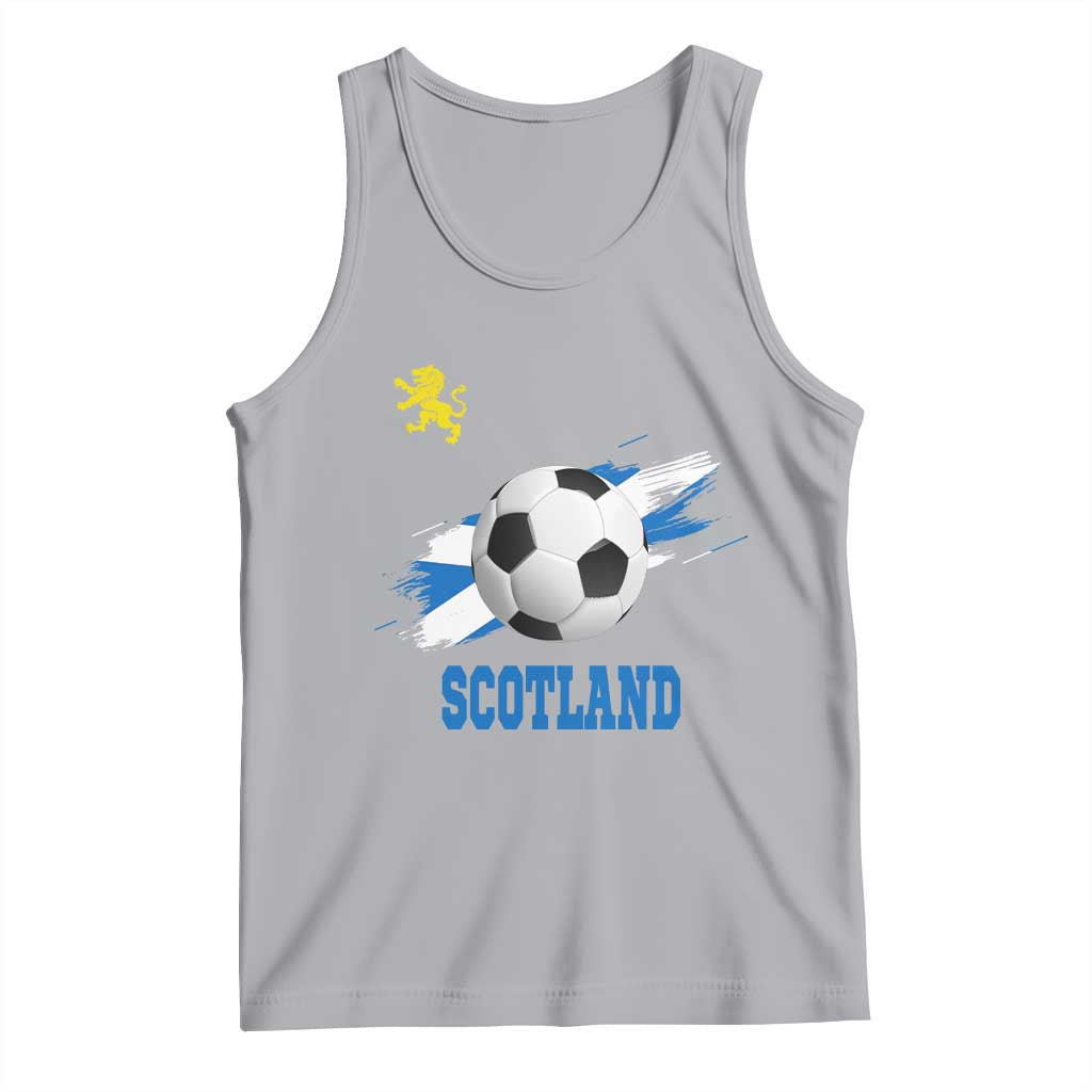 Scotland Soccer Flag Tank Top Scottish Football Fans Pride - Wonder Print Shop
