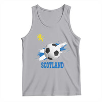 Scotland Soccer Flag Tank Top Scottish Football Fans Pride - Wonder Print Shop