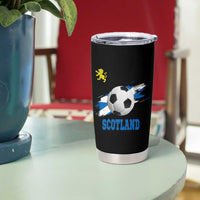 Scotland Soccer Flag Tumbler Cup Scottish Football Fans Pride - Wonder Print Shop