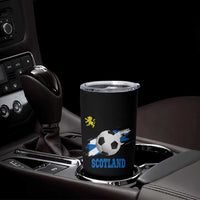 Scotland Soccer Flag Tumbler Cup Scottish Football Fans Pride - Wonder Print Shop