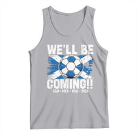 We’ll Be Coming Soccer Tank Top Scotland Flag Pride Football Fans - Wonder Print Shop