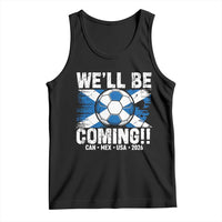 We’ll Be Coming Soccer Tank Top Scotland Flag Pride Football Fans - Wonder Print Shop