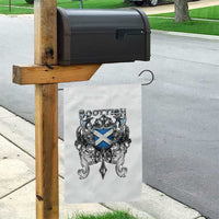 Scottish Heritage Crest Gothic Garden Flag Medieval Flag and Sword Celtic Pride - Wonder Print Shop