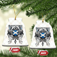 Scottish Heritage Crest Gothic Ceramic Ornament Medieval Flag and Sword Celtic Pride - Wonder Print Shop