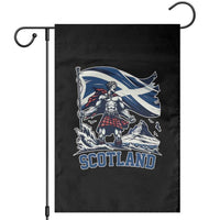 Scottish Warrior Garden Flag Brave Highland Hero Scotland Flag - Wonder Print Shop