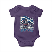 Scottish Warrior Baby Onesie Brave Highland Hero Scotland Flag - Wonder Print Shop