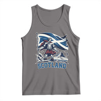 Scottish Warrior Tank Top Brave Highland Hero Scotland Flag - Wonder Print Shop
