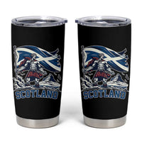 Scottish Warrior Tumbler Cup Brave Highland Hero Scotland Flag - Wonder Print Shop