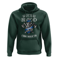 Scottish Blood Running Through My Veins Hoodie Viking Axe and Sword Heritage - Wonder Print Shop
