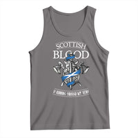 Scottish Blood Running Through My Veins Tank Top Viking Axe and Sword Heritage - Wonder Print Shop