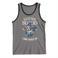 Scottish Blood Running Through My Veins Tank Top Viking Axe and Sword Heritage - Wonder Print Shop