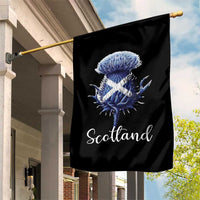 Scotland Thistle Floral Emblem Saltire Flag Garden Flag Patriotic Scottish Heritage