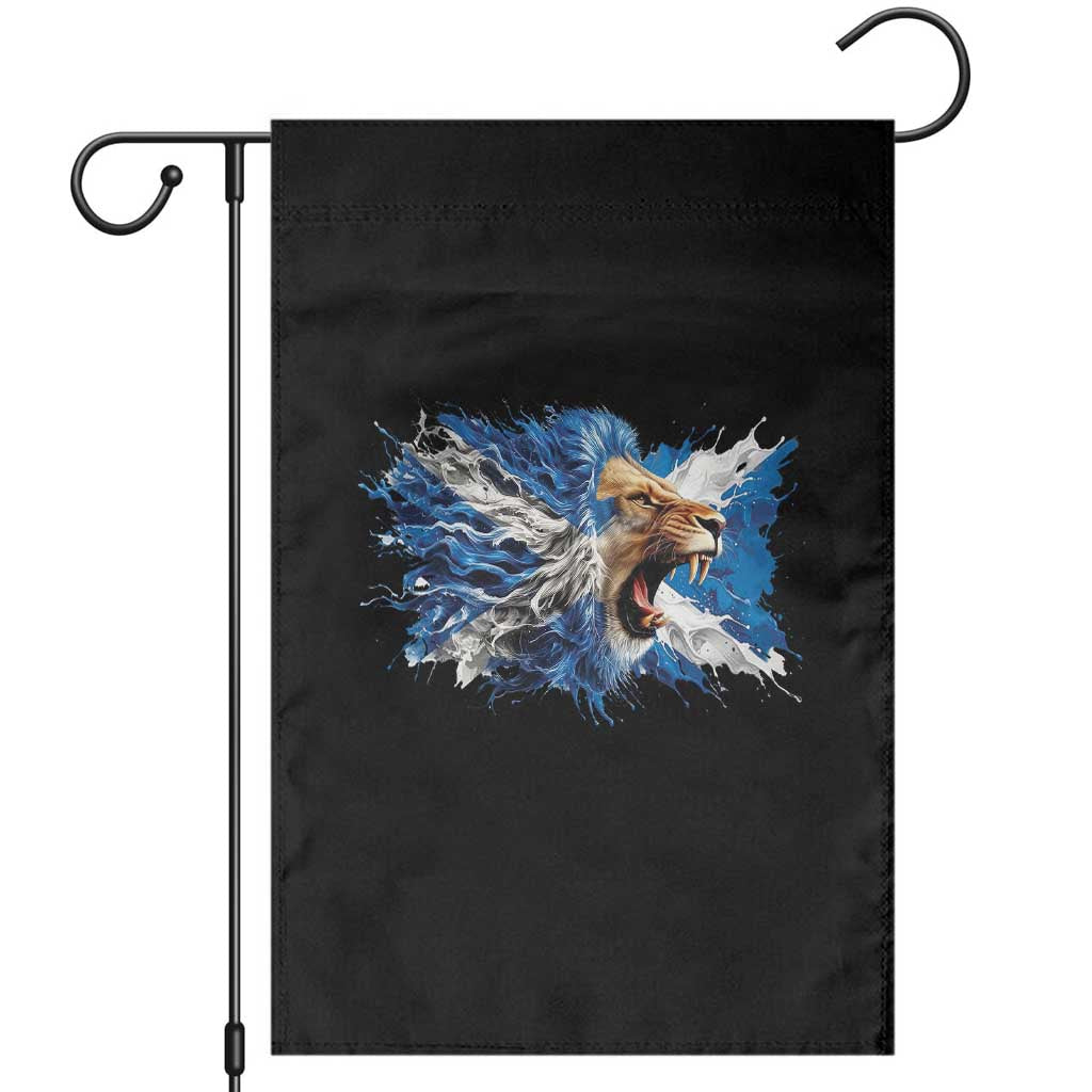 Roaring Scottish Lion Garden Flag Braveheart Scotland Flag Pride - Wonder Print Shop