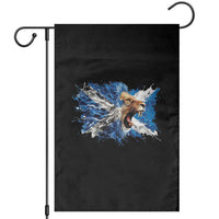 Roaring Scottish Lion Garden Flag Braveheart Scotland Flag Pride - Wonder Print Shop