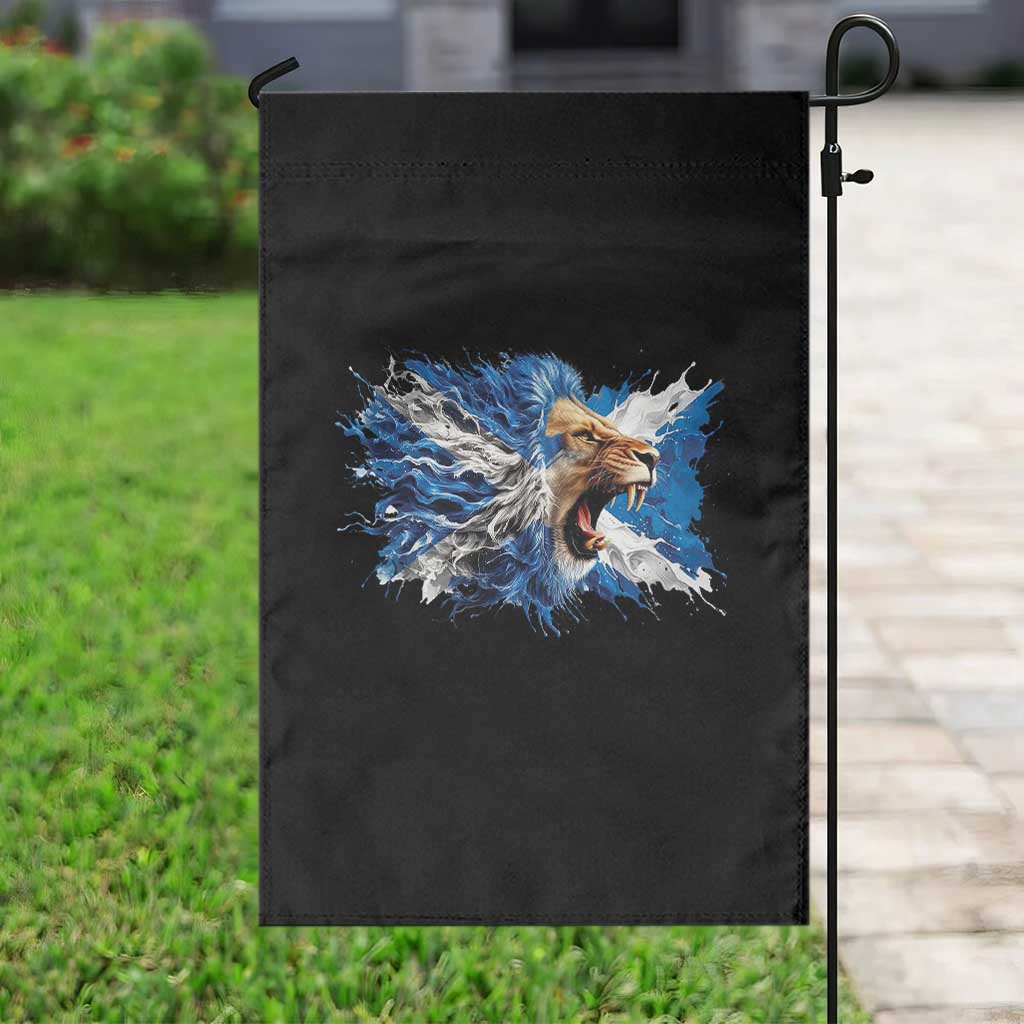 Roaring Scottish Lion Garden Flag Braveheart Scotland Flag Pride - Wonder Print Shop