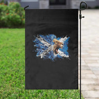 Roaring Scottish Lion Garden Flag Braveheart Scotland Flag Pride - Wonder Print Shop