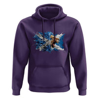 Roaring Scottish Lion Hoodie Braveheart Scotland Flag Pride - Wonder Print Shop