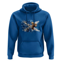 Roaring Scottish Lion Hoodie Braveheart Scotland Flag Pride - Wonder Print Shop
