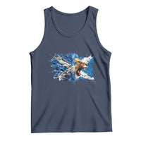 Roaring Scottish Lion Tank Top Braveheart Scotland Flag Pride - Wonder Print Shop
