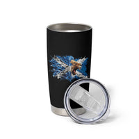 Roaring Scottish Lion Tumbler Cup Braveheart Scotland Flag Pride - Wonder Print Shop