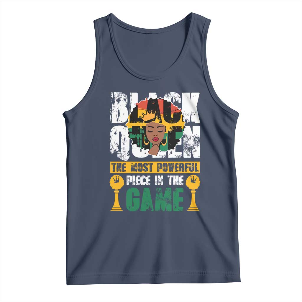Black Queen Tank Top The Most Powerful Piece In The Game Afro Melanin