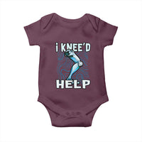 Funny Knee Replacement Surgery Baby Onesie I Knee'd Help Bones Injury Recovery